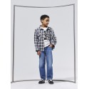 NAME IT KIDS Raming Overshirt - Sort