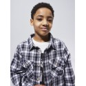 NAME IT KIDS Raming Overshirt - Sort