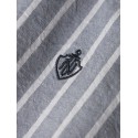 NAME IT KIDS Rekid L/S Skjorte - Flint Stone / Thin Stripes
