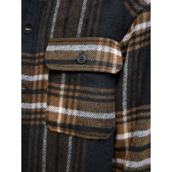 JACK & JONES Bradley Ollie Overshirt L/S - Monks Robe