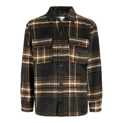 JACK & JONES Bradley Ollie Overshirt L/S - Monks Robe