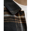 JACK & JONES Bradley Ollie Overshirt L/S - Monks Robe
