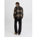 JACK & JONES Bradley Ollie Overshirt L/S - Monks Robe
