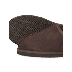 JACK & JONES Dudely Microfiber Slippers - Java