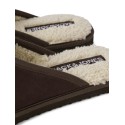 JACK & JONES Dudely Microfiber Slippers - Java
