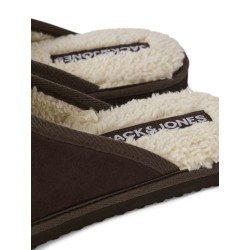 JACK & JONES Dudely Microfiber Slippers - Java
