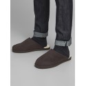 JACK & JONES Dudely Microfiber Slippers - Java