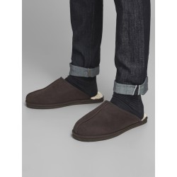 JACK & JONES Dudely Microfiber Slippers - Java