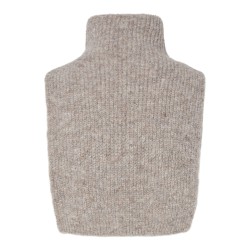 PIECES Jassy Halsvarmer - Silver Lining