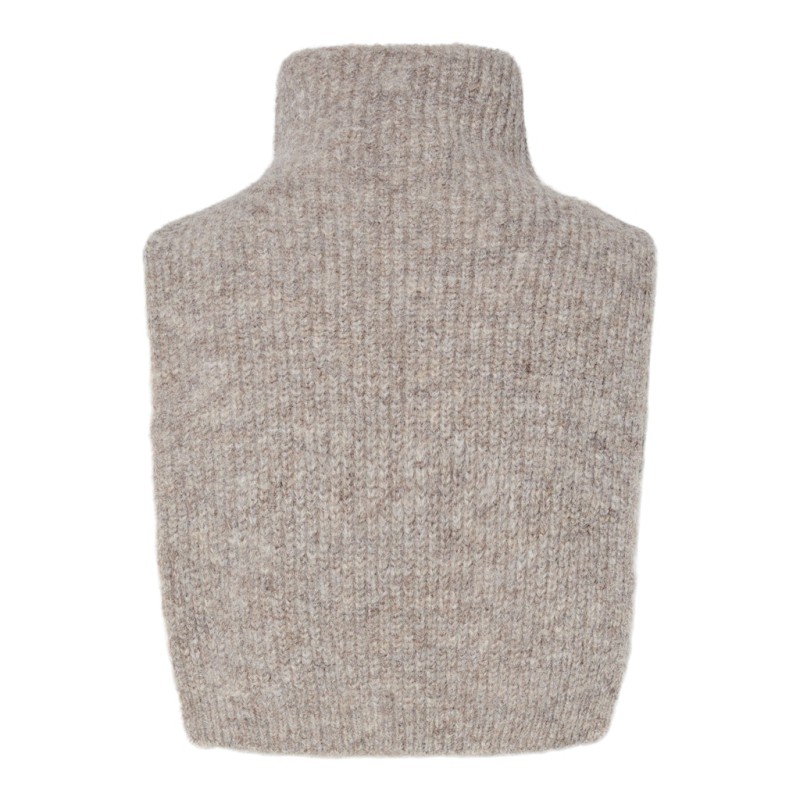 PIECES Jassy Halsvarmer - Silver Lining