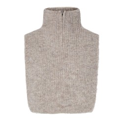 PIECES Jassy Halsvarmer - Silver Lining