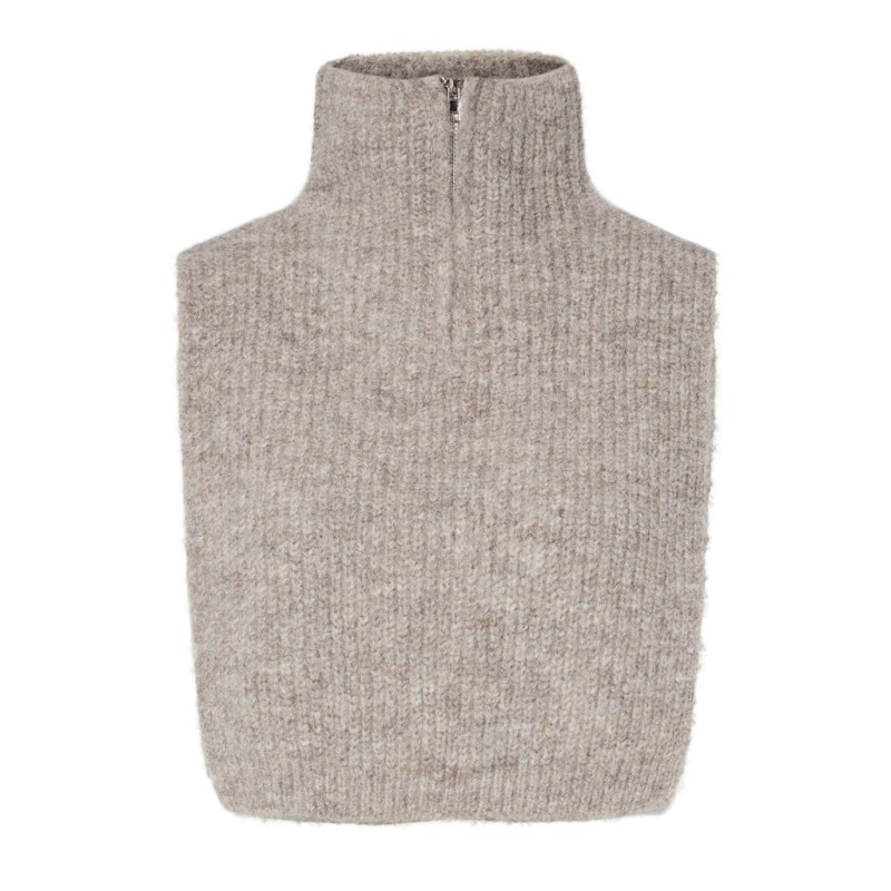 PIECES Jassy Halsvarmer - Silver Lining