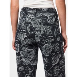 PIECES Marosa Jeans - Sort / Rose