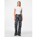 PIECES Marosa Jeans - Sort / Rose