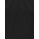 KIDS ONLY Bianka L/S Strik Kjole - Sort