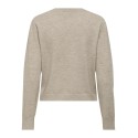 ONLY Camille Basic L/S Cardigan - Pumice Stone
