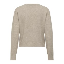 ONLY Camille Basic L/S Cardigan - Pumice Stone