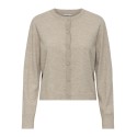 ONLY Camille Basic L/S Cardigan - Pumice Stone