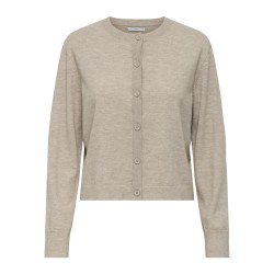 ONLY Camille Basic L/S Cardigan - Pumice Stone