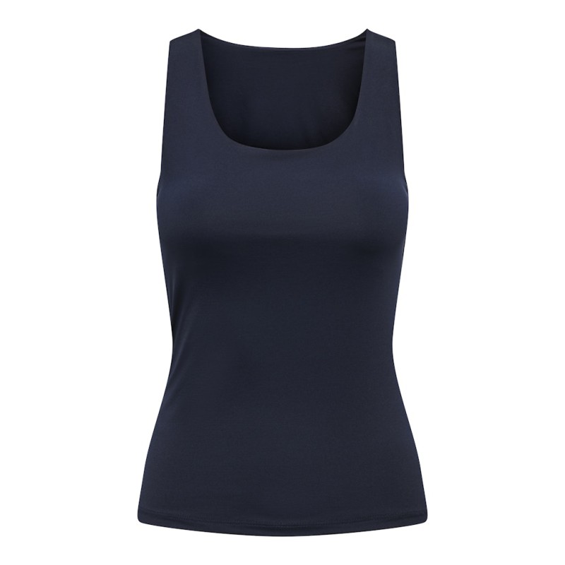 ONLY Lone S/L Vendbar Top - Night Sky