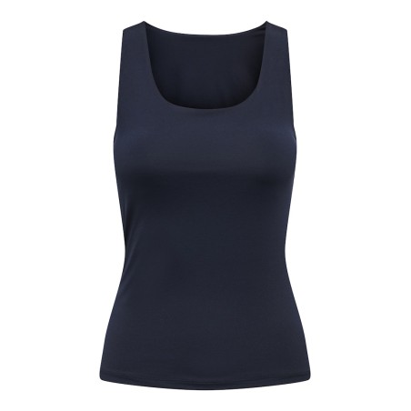 ONLY Lone S/L Vendbar Top - Night Sky