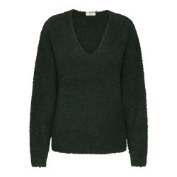 JDY Bitten L/S Vendbar Strik Trøje - Rosin