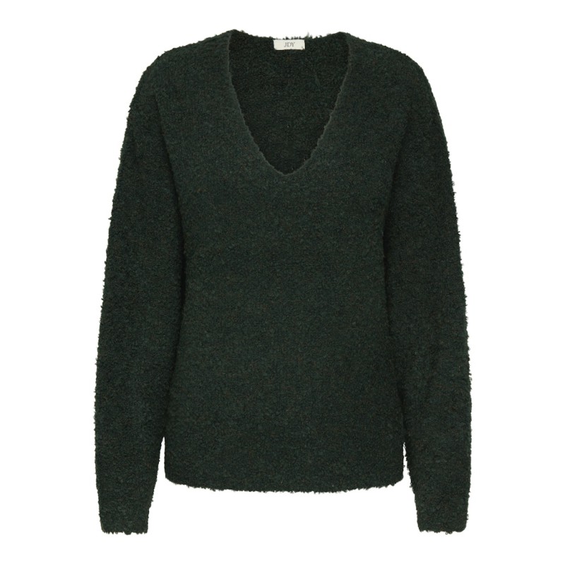 JDY Bitten L/S Vendbar Strik Trøje - Rosin