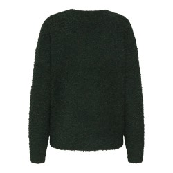 JDY Bitten L/S Vendbar Strik Trøje - Rosin