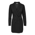 JDY Catia Elsa L/S Blazer Kjole - Sort