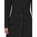 JDY Catia Elsa L/S Blazer Kjole - Sort