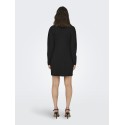 JDY Catia Elsa L/S Blazer Kjole - Sort