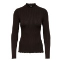 JDY Fransiska L/S Bluse - Black Coffee