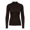 JDY Fransiska L/S Bluse - Black Coffee