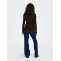 JDY Fransiska L/S Bluse - Black Coffee