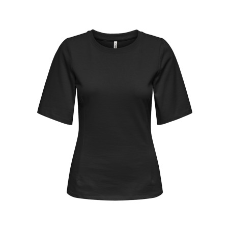 ONLY Marie T-shirt - Sort