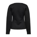 ONLY Naomi L/S Cardigan - Sort