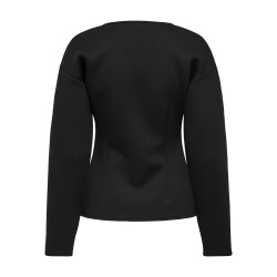 ONLY Naomi L/S Cardigan - Sort