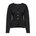 ONLY Naomi L/S Cardigan - Sort