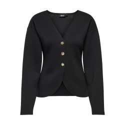 ONLY Naomi L/S Cardigan - Sort