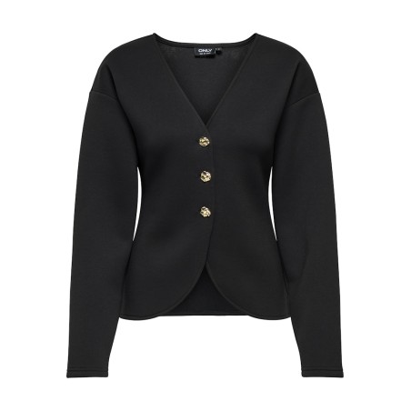 ONLY Naomi L/S Cardigan - Sort
