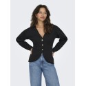 ONLY Naomi L/S Cardigan - Sort