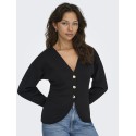 ONLY Naomi L/S Cardigan - Sort