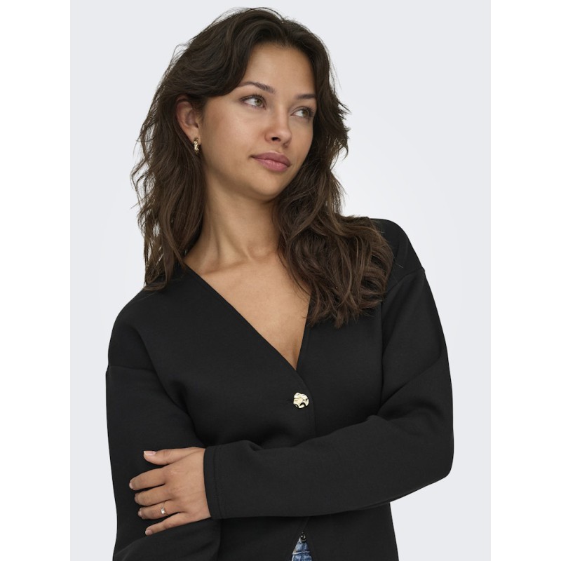 ONLY Naomi L/S Cardigan - Sort