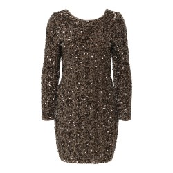 ONLY Confidence L/S Kjole - Mountain Trail