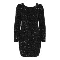 ONLY Confidence L/S Kjole - Sort