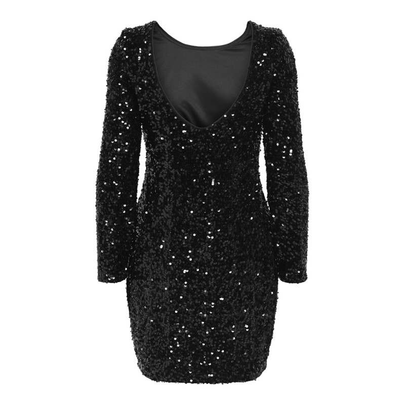 ONLY Confidence L/S Kjole - Sort