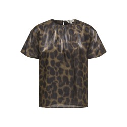 ONLY Stella S/S Top - Chocolate Torte / Le Grand Leo