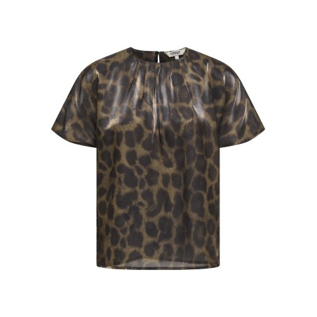 ONLY Stella S/S Top - Chocolate Torte / Le Grand Leo