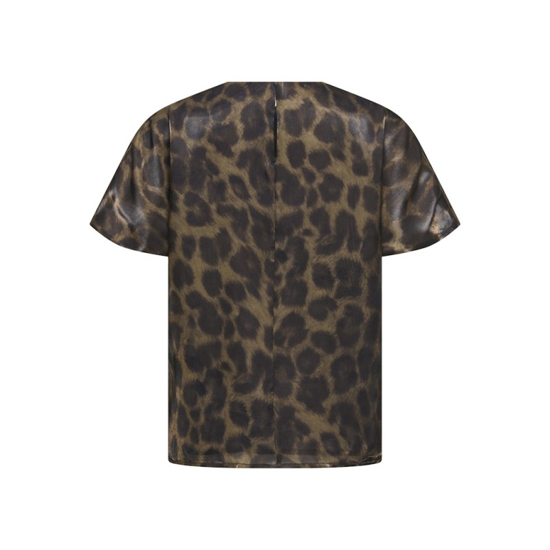 ONLY Stella S/S Top - Chocolate Torte / Le Grand Leo