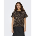 ONLY Stella S/S Top - Chocolate Torte / Le Grand Leo
